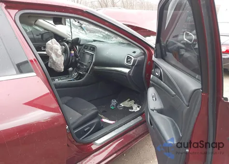 2017 Nissan Maxima 3.5 Sr из США, поврежденный, VIN 1N4AA6AP7HC439129